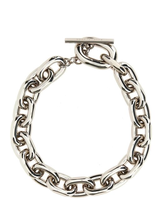 Rabanne Metallic 'Xl Link' Necklace