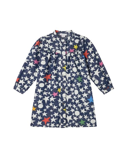 Stella McCartney Blue "Stars" Dress