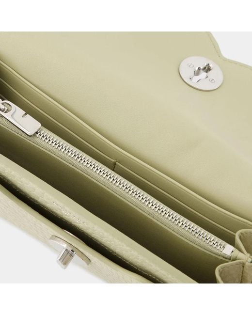 Burberry Natural Chess Long Wallet