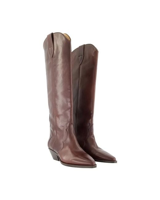 Isabel Marant Brown Denvee Boot