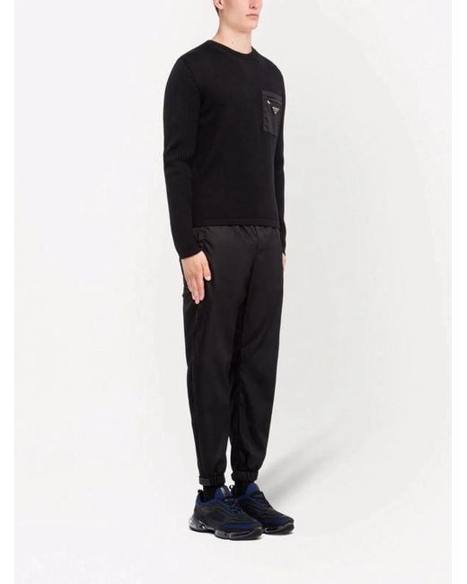 Prada Blue Sweaters for men