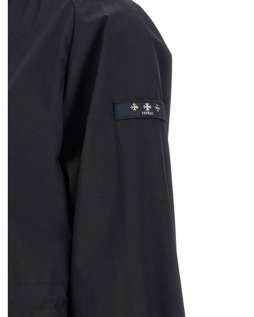 Tatras Blue 'Veria' Windbreaker