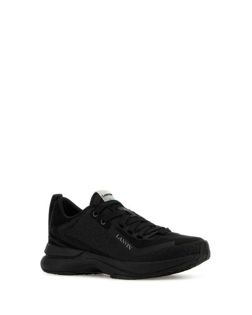 Lanvin Black Sneakers for men