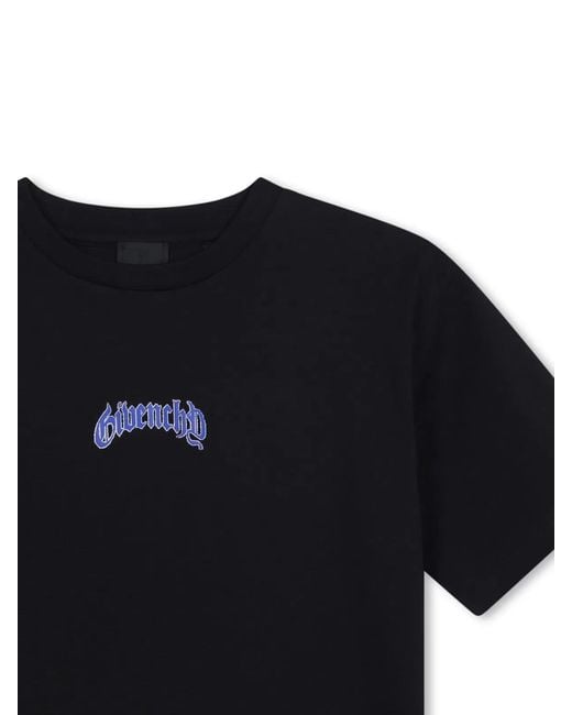 Givenchy Black Tee Shirt