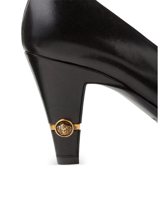 Versace Black Giulietta Pumps