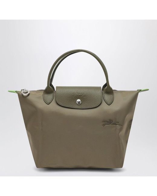 Longchamp Green Artichoke Coloured Le Pliage S Bag