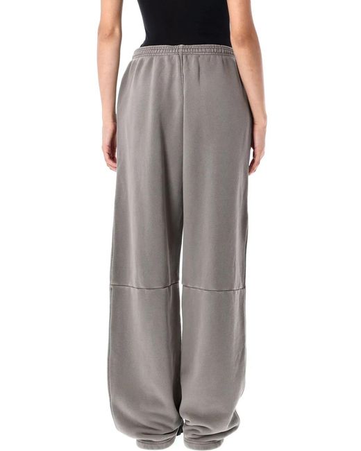 Alexander Wang Gray Articulated Leg Sweatpant