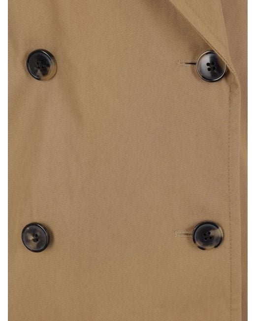 Dries Van Noten Natural Cotton Jacket