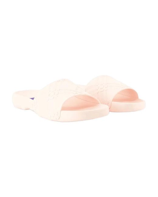 Burberry Pink Dive Sandals