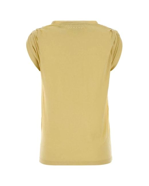 Isabel Marant Yellow Isabel Marant Etoile Zelna-Gc