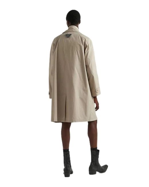 Prada Natural Panama Soprabito for men