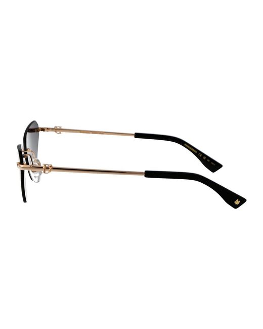DSquared² Blue Metal Sunglasses