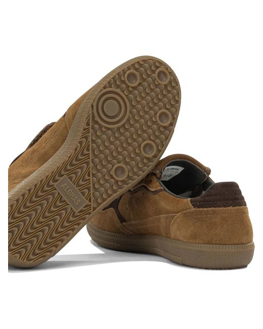 Alohas Brown "Tb 490" Low-Top Sneakers