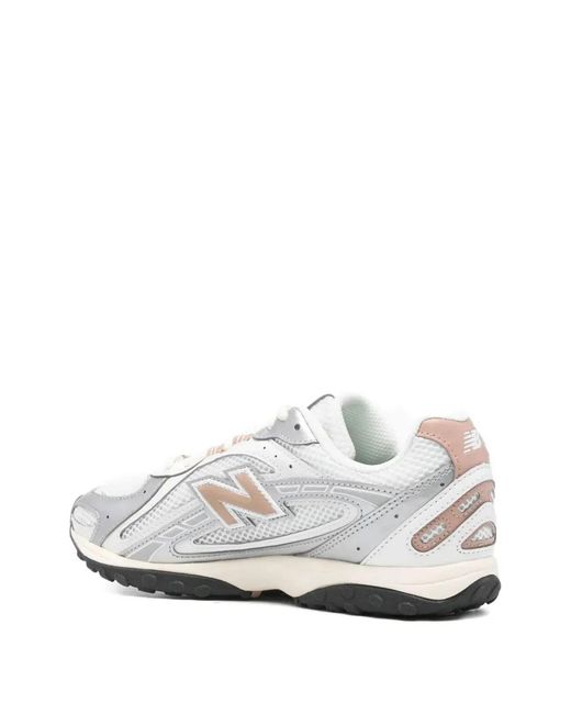 New Balance White 204L