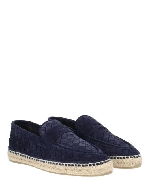 Castaner Blue Moccasin "Nile" for men