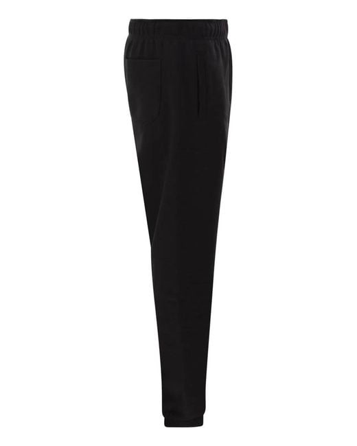 Carhartt Black Sweat Joggers With Embroidered Logo