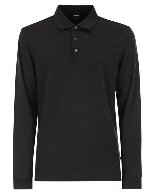 Boss Black Regular Fit Polo Shirt for men
