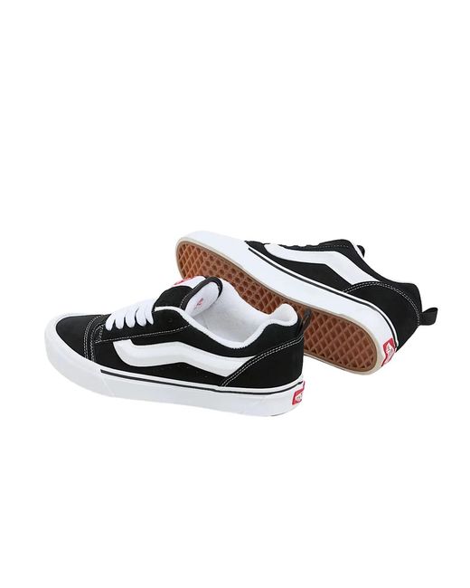 Vans Black Knu Skool Sneakers