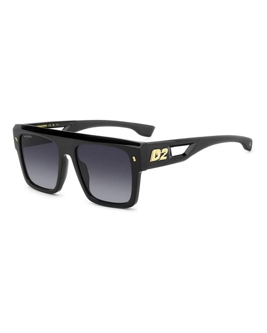 DSquared² Black D2 0127/S 807(9O) for men