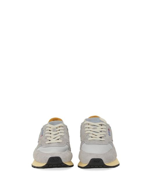 Autry White Sneaker "Reelwind" for men