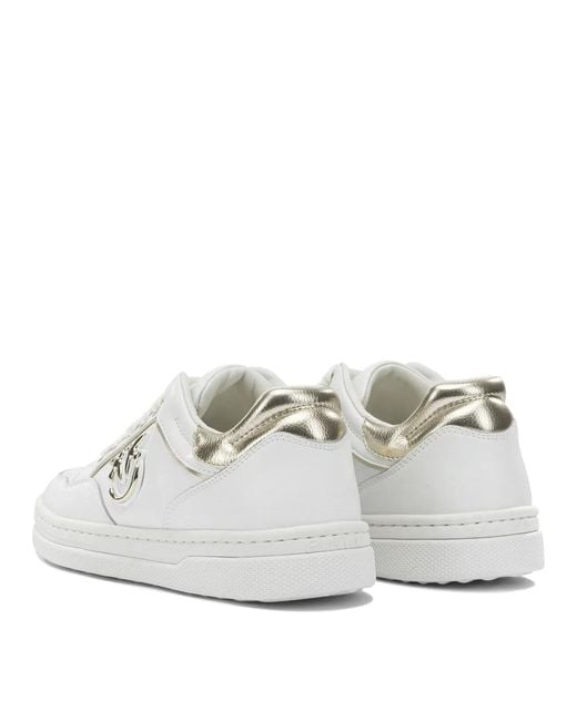 Pinko White Sneakers & Slip-On