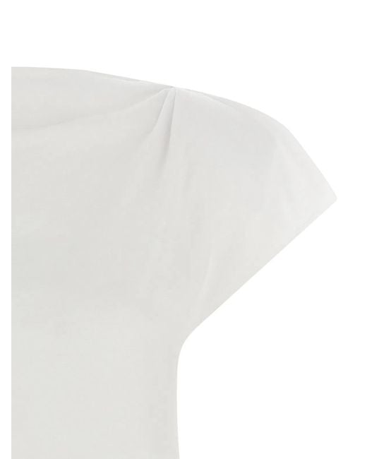 Isabel Marant White 'Sebani' T-Shirt
