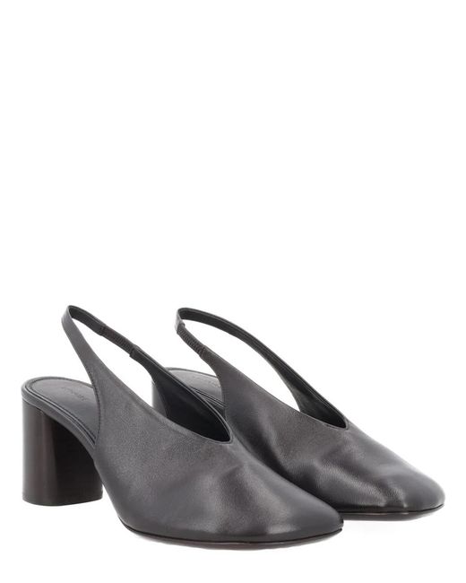 Lemaire Gray Slingback "Glove"