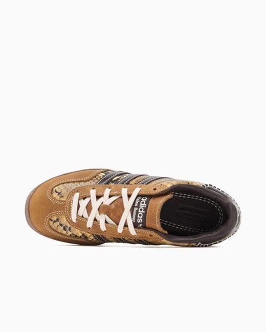 Adidas Originals Brown Wb Gazelle Snake for men