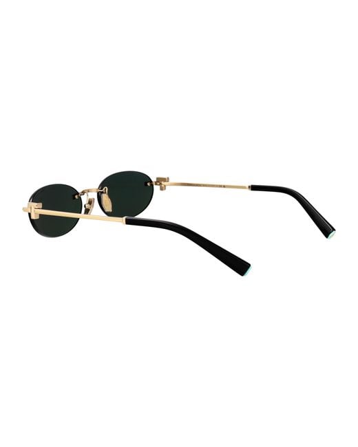 Tiffany & Co Green Tiffany & Co Metal Sunglasses