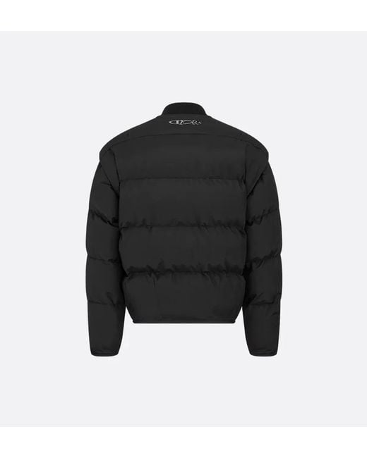 Dior Black Polyamide Jacket for men