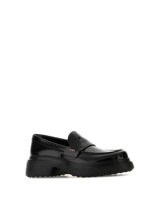 Tod's Black Loafer