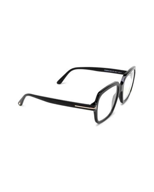 Tom Ford Black Acetate Glasses