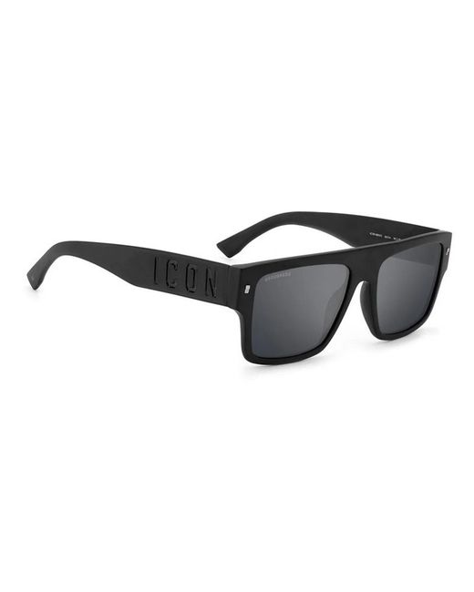 DSquared² Black Icon 0003/S 003(T4) for men