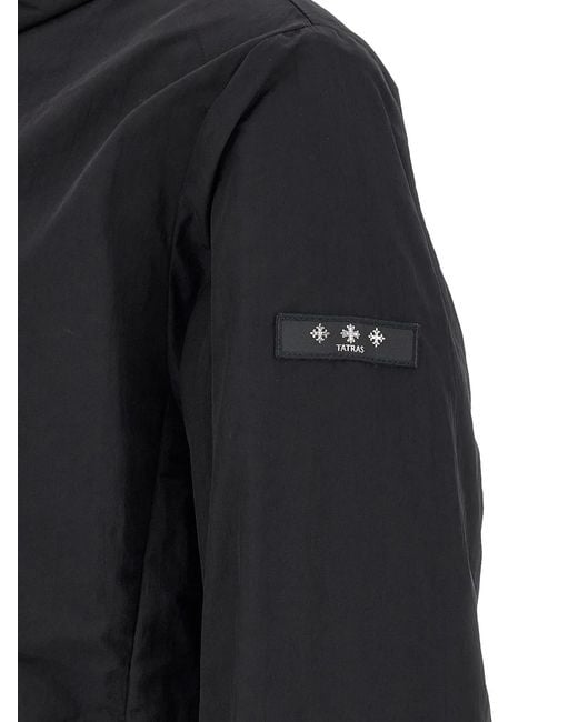 Tatras Black 'Audee' Jacket for men