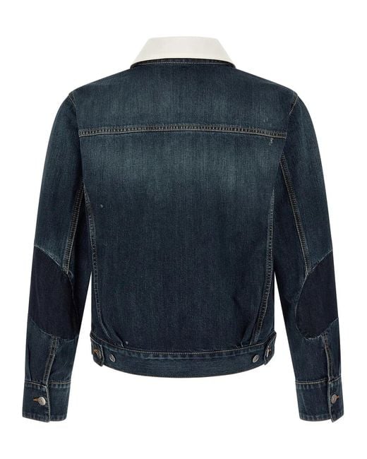 NAMACHEKO Blue 'Laguna' Jacket for men