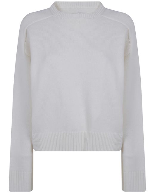 Loulou de Saison Gray "Breha" Sweater With Piping