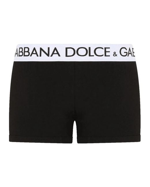 Dolce & Gabbana Black Dolce & Gabbana Regular Fit Boxer Shorts for men