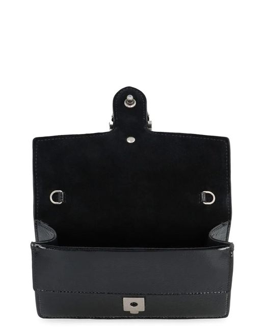 Gucci Black Dionysus Super Mini Shoulder Bag
