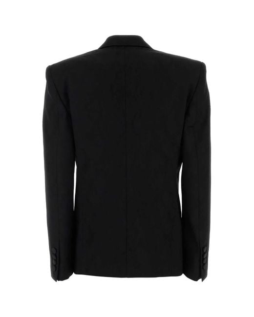 Stella McCartney Black Wool Blazer