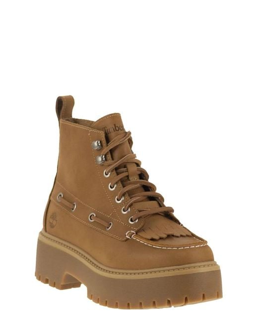 Timberland Brown Stone Street