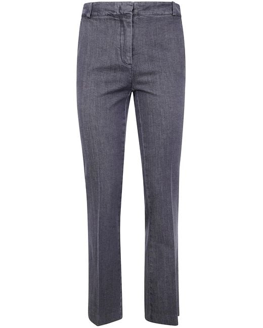 Kiltie Blue "Florette" Flared Trousers