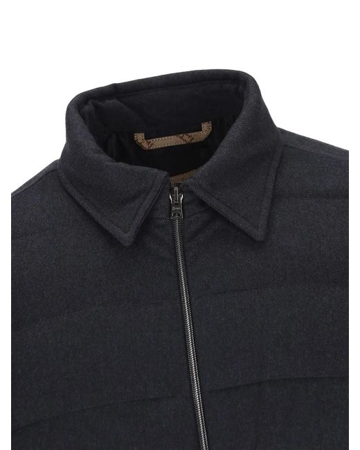 Herno Blue Down Jacket for men