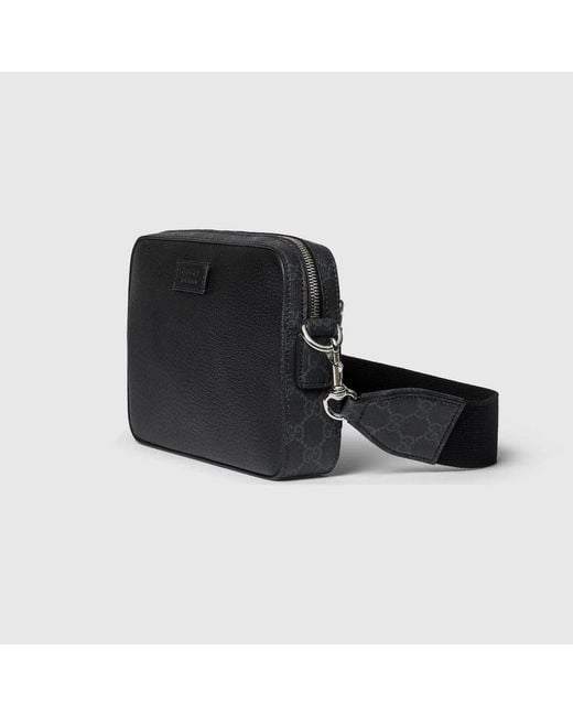 Gucci Black Leather Small Clutch for men