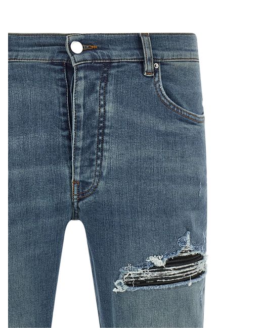 Amiri Blue 'Mx1' Skinny Jeans for men
