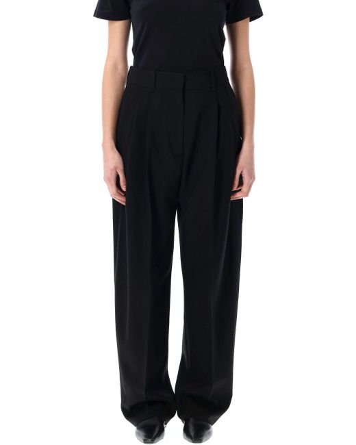 Studio Nicholson Black Sperro Wool Pants