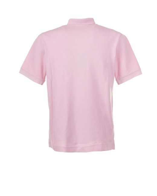 Circolo 1901 Pink Short-Sleeved Polo Shirt for men