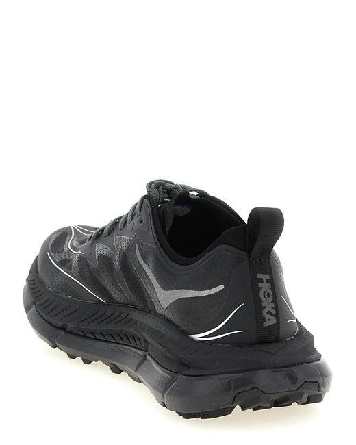 Hoka One One Black 'Mafate Speed 4 Lite' Sneakers