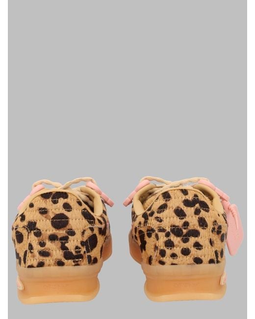 Off-White c/o Virgil Abloh Metallic Sneaker "End Of Play"