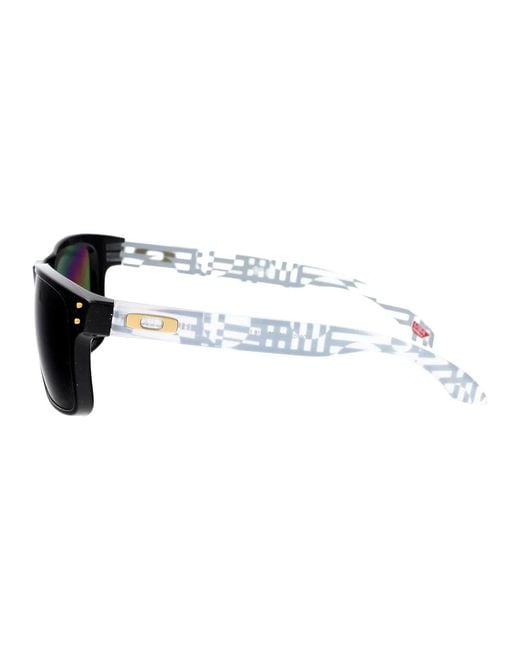 Oakley Black Troy Lee Designs Fade Acetate Sunglasses