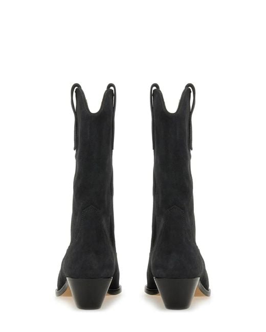 Isabel Marant Black Stivale "Duerto"
